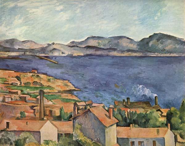 Paul Cezanne The Bay of Marseilles,seen from l'Estaque